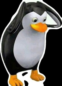 Создать мем: пингвин wtf, пингвин в шоке, ультра пингвин[3.0]