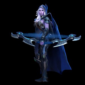 Create meme: drow ranger dota 2