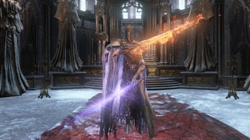 Create meme: Pontifex sullivan dark souls 3, Pontiff Sullivan, Pontiff Sullivan DS3