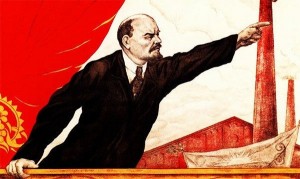 Create meme: Vladimir Ilyich Lenin, communism Lenin, Lenin a hand