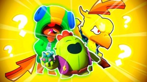 Создать мем: персонажи в brawl stars, играть в бравл старс, spike brawl stars