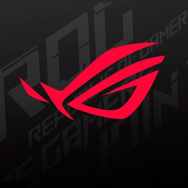 Create meme: asus rog, rog, asus