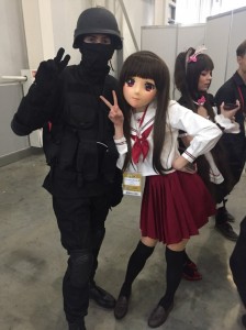 Create meme: really cute anime cosplay, cosplay, police anime cosplay