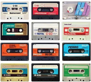 Create meme: cassette, from the 90s