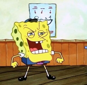 Create meme: sponge Bob square pants duty, spongebob thinks, sponge Bob square pants carbon faces