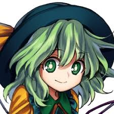 Create meme: koishi komeiji, touhou project, anime characters