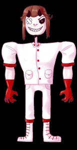 Create meme: fantaim Freddie fantaim foxy the Balor baby, fnaf fantaim clown, sans