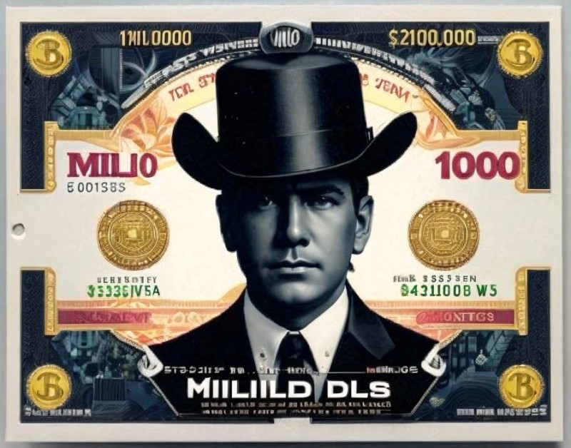 Создать мем: миллион доллар, million dollar bill, купюры для кино