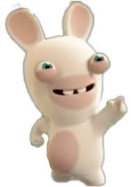 Create meme: rabbits rabbids invasion, rabid rabbits invasion, rabid rabbit