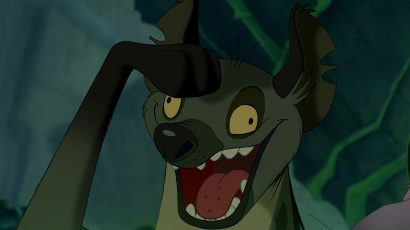 Create meme: hyena , hyena ed, Hyena Ed from the Lion King