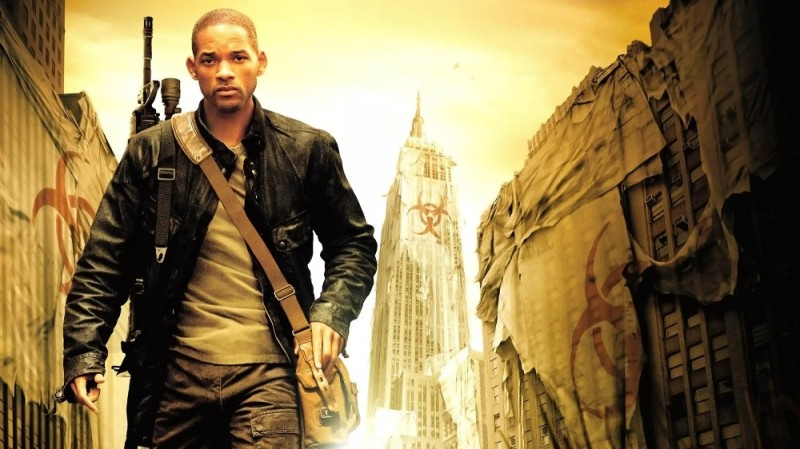 Create meme: a frame from the movie, I'm a legend Will Smith, i am legend 2