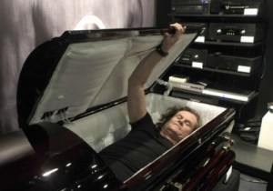 Create meme: funeral, piano, meme coffin