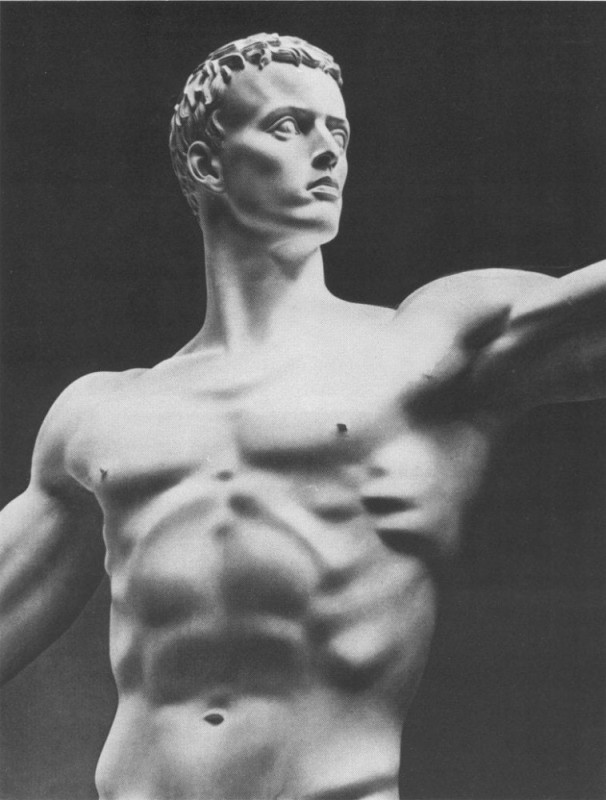 Create meme: Arno Brecker sculpture, Arno Brecker is a sculptor of the Third Reich, brecker arno