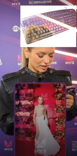 Create meme: girl , muz tv muz tv, Muz TV's birthday in the Kremlin is 26 years old