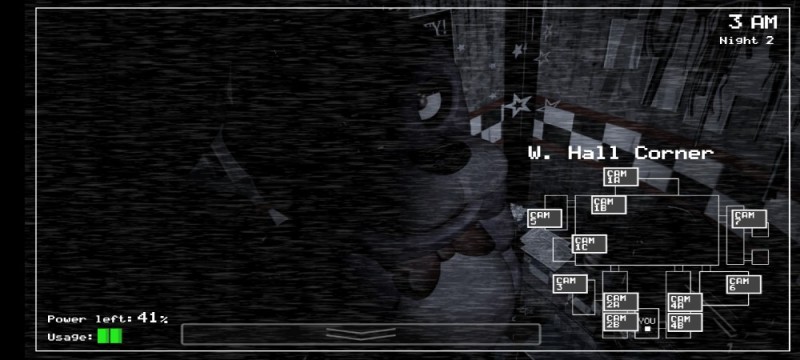 Create meme: fnaf camera, fnaf 1 , five nights with Freddy 