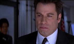 Create meme: john travolta, John travolta without a face, john travolta 1997