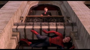 Create meme: tobey maguire, spider man 2002, secrets of the old hotel