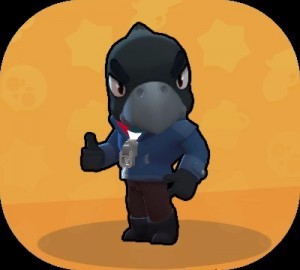 Создать мем: картинки ворон из brawl stars, обои brawl stars crow, мем