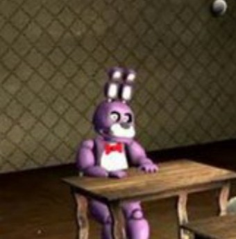 Create meme: Bonnie animatronik, five nights at freddy's, fnaf 1 bonnie animatronic