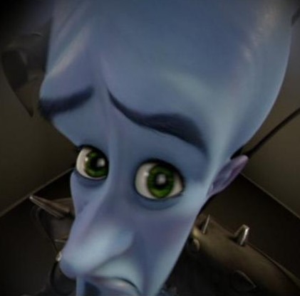 Create meme: megamind meme template, Megamind is the death button, megamind meme