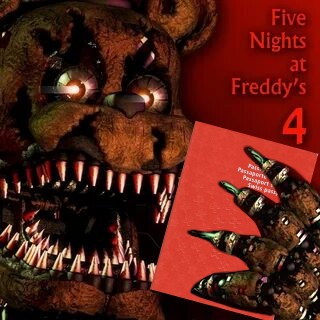 Create meme: freddy , five night at freddy's , five nights at Freddy's 4
