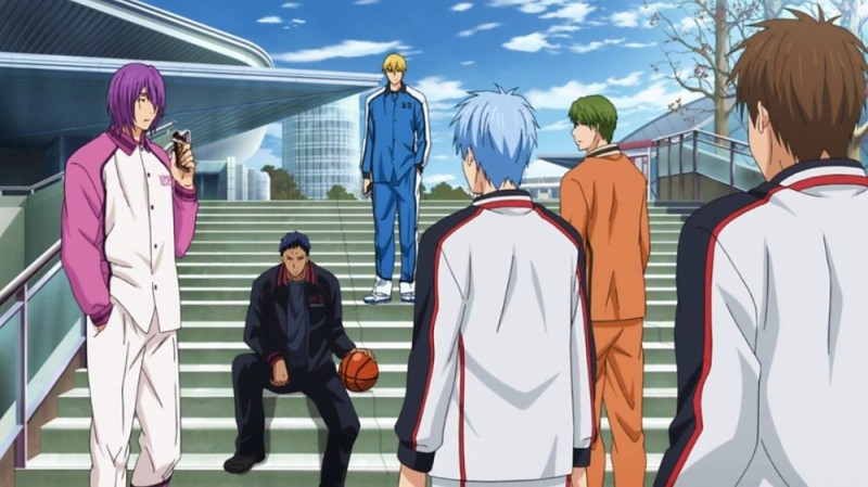 Create meme: kuroko basketball, Naoto sanada kuroko basketball, basketball kuroko generation of miracles