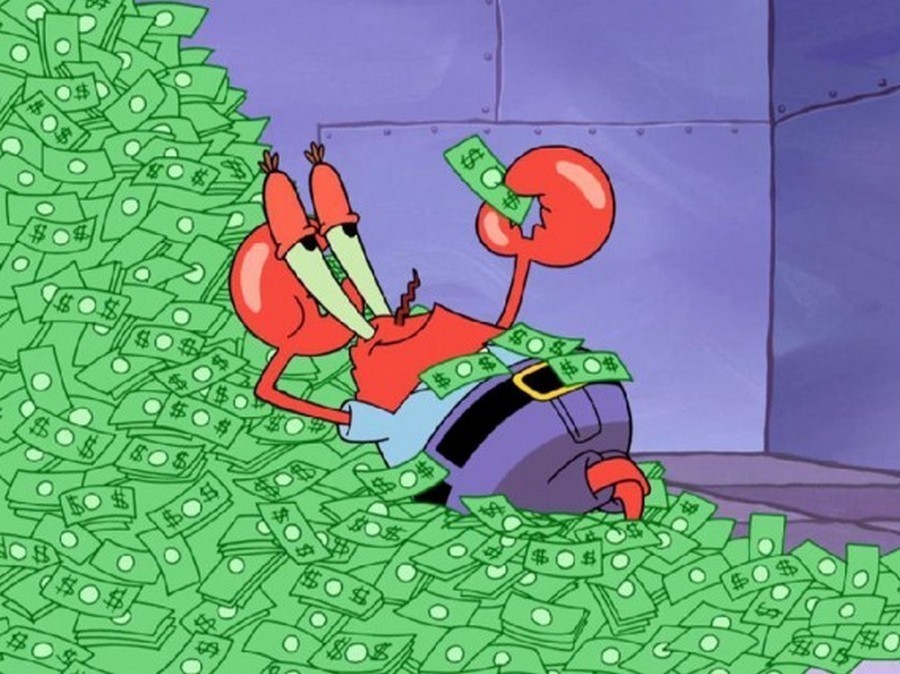 Create Meme Money Meme Bob Esponja Mr Krabs Pictures Meme