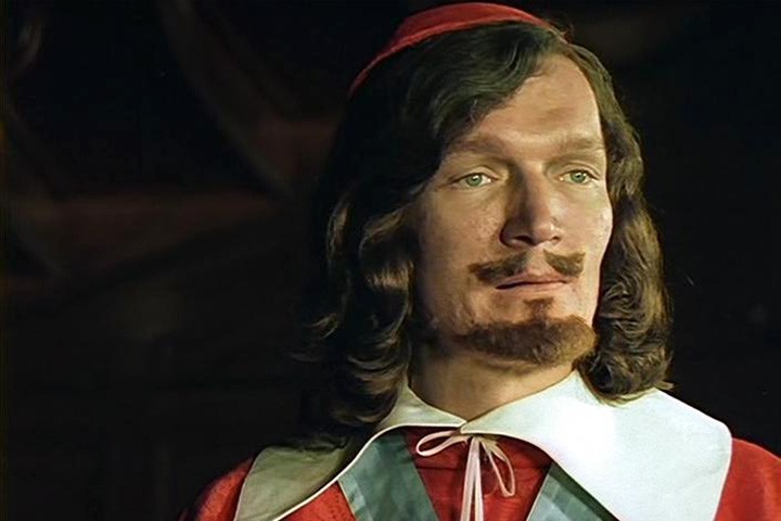 Create meme: richelieu, Alexander Trofimov Richelieu, d'Artagnan and the three Musketeers