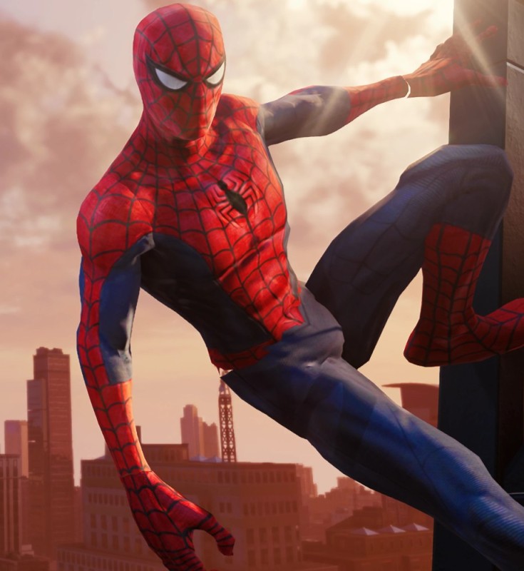 Create meme: Spider-Man, spider-man: web of shadows, spider man remastered