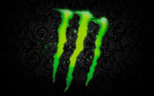 Create meme: monster energy