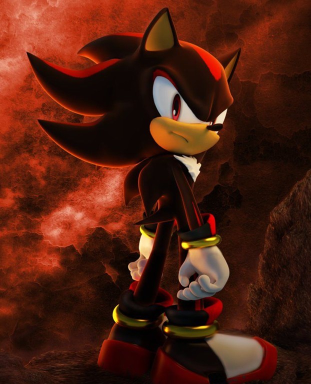 Create meme: Shadow Guardian, hedgehog shadow and sonic, shadow from sonic