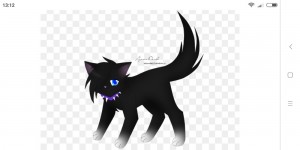 Create meme: warrior cat, cat, warrior