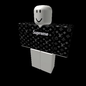 Create meme: supreme roblox