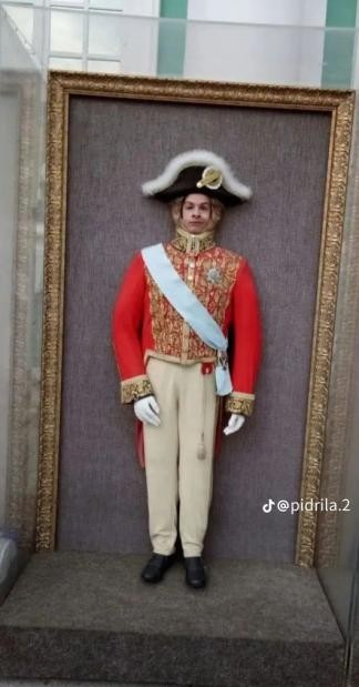 Create meme: historical costume, zolochevskoe, illustration