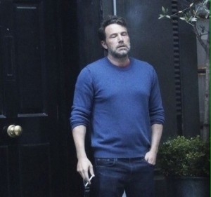 Create meme: ben affleck smoke, diploma Ben Affleck meme, Ben Affleck is tired