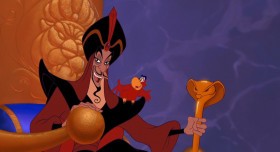 Create meme: 1992 Aladdin Jafar, Jafar of Aladdin, aladdin cartoon jafar