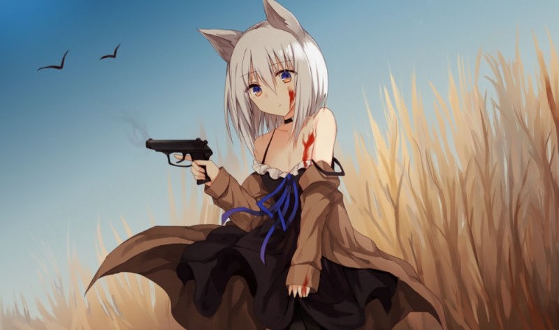 Create meme: anime neko, anime neko girls, anime neko girls