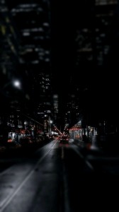 Create meme: night city Wallpaper, night photography, night city lights man