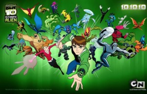 Create meme: Ben 10 alien superpower, ben tennyson, ben 10 alien force