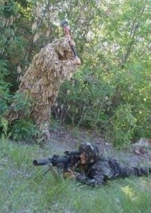 Create meme: stroybat, disguise, camouflage in the woods