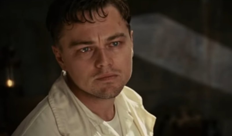 Create meme: leonardo dicaprio, Leonardo DiCaprio shutter island, sad DiCaprio 