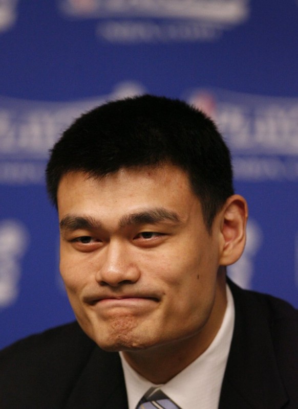 Create meme: Yao Ming, Chinese basketball player Yao Ming, Chinese basketball player
