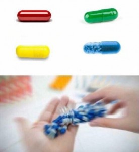 Create meme: pill, finger, meme of pills template