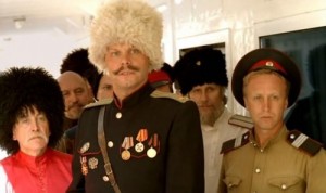 Create meme: ataman Paramonov, election day, Stavropol Cossacks