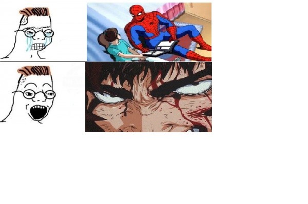 Create meme: berserk 1997 GATS, Berserker, berserk anime 1997