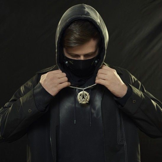 Создать мем: алан волкер, alan walker mask airinum, alan walker