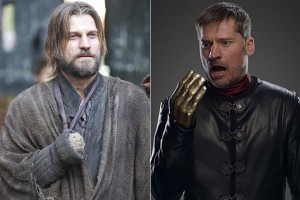 Create meme: Nikolaj Coster-Waldau photo game of thrones, Jaime Lannister, Jaime Lannister is the Witcher