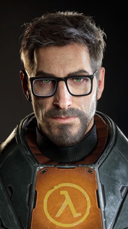 Create meme: freeman half life, half life Gordon Freeman , half life gordon freeman