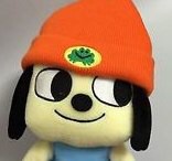 Создать мем: parappa игрушка, parappa, parappa the rapper toy