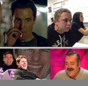Create meme: Matthew McConaughey meme, McConaughey with cigarette meme the shit out of, Matthew McConaughey smokes meme